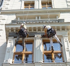 building maintenance the old building