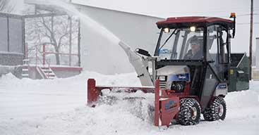 Sidewalk Clearing Service