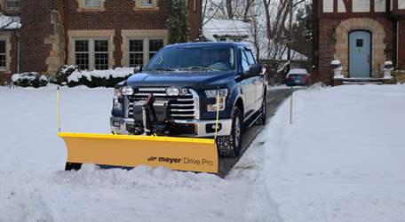 Snow Plowing Service